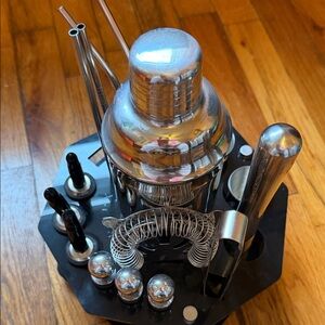 Stainless Steel Bar Tool Set